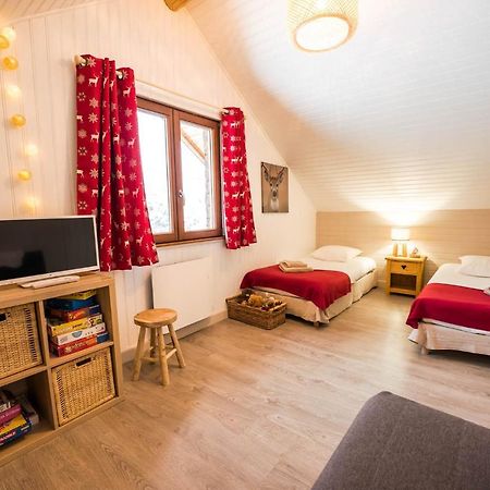 Le Bois Des Neiges Charmant Chalet Authentique A 5 Mn De Gerardmer Ксонрю-Лонжмер Екстер'єр фото