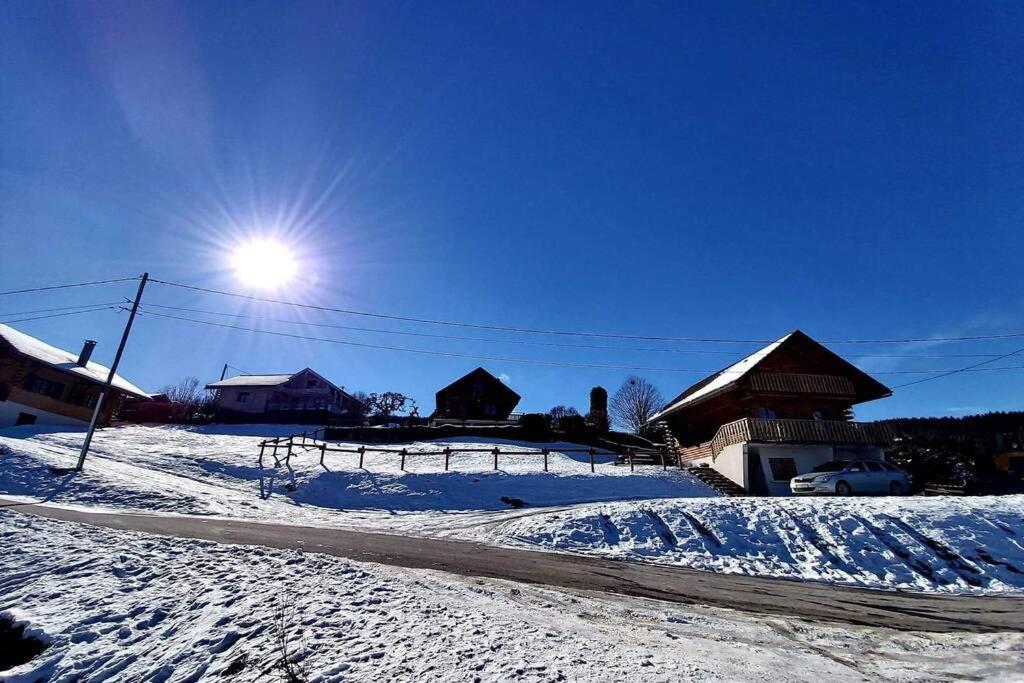 Le Bois Des Neiges Charmant Chalet Authentique A 5 Mn De Gerardmer Ксонрю-Лонжмер Екстер'єр фото