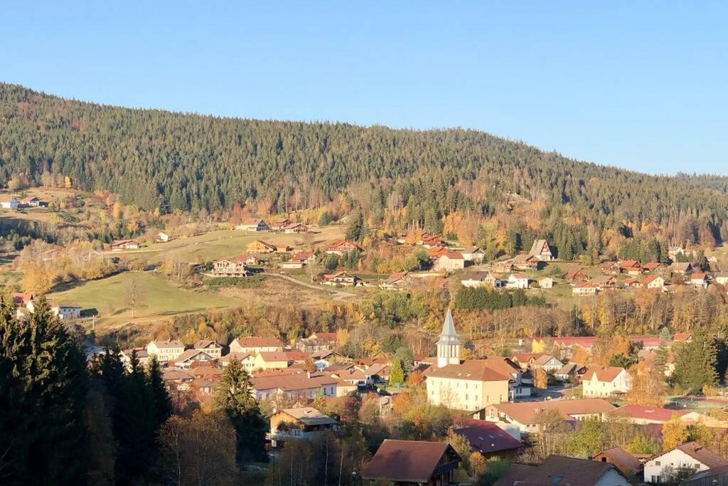 Le Bois Des Neiges Charmant Chalet Authentique A 5 Mn De Gerardmer Ксонрю-Лонжмер Екстер'єр фото