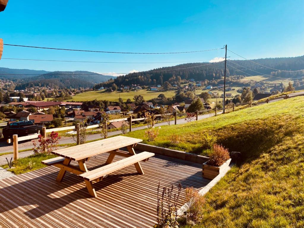 Le Bois Des Neiges Charmant Chalet Authentique A 5 Mn De Gerardmer Ксонрю-Лонжмер Екстер'єр фото