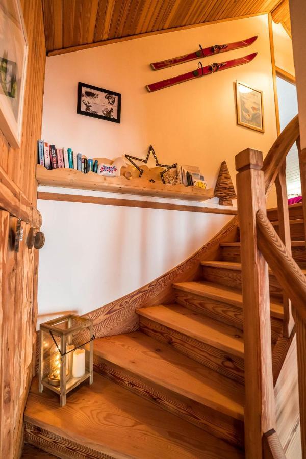Le Bois Des Neiges Charmant Chalet Authentique A 5 Mn De Gerardmer Ксонрю-Лонжмер Екстер'єр фото