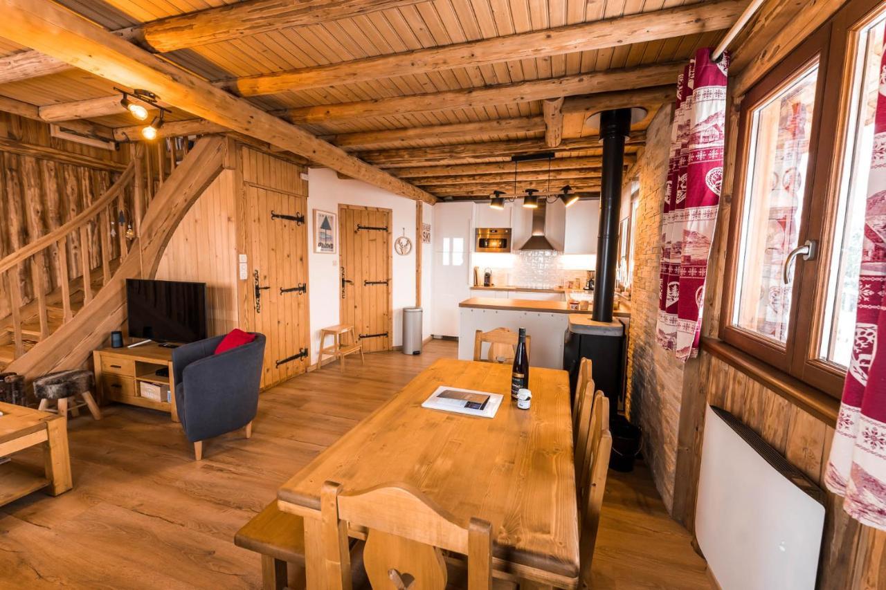 Le Bois Des Neiges Charmant Chalet Authentique A 5 Mn De Gerardmer Ксонрю-Лонжмер Екстер'єр фото