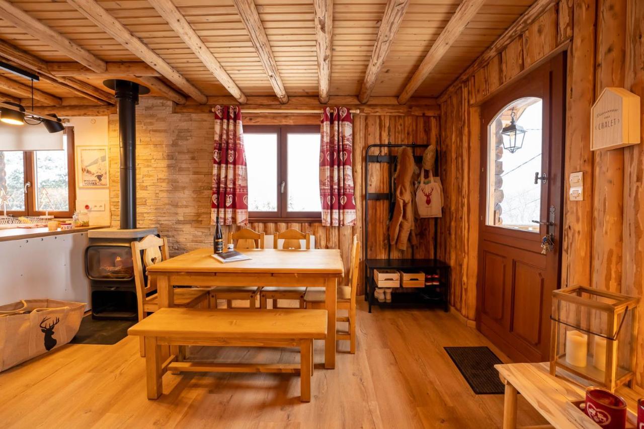 Le Bois Des Neiges Charmant Chalet Authentique A 5 Mn De Gerardmer Ксонрю-Лонжмер Екстер'єр фото
