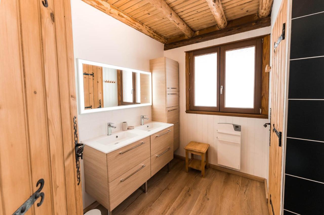 Le Bois Des Neiges Charmant Chalet Authentique A 5 Mn De Gerardmer Ксонрю-Лонжмер Екстер'єр фото