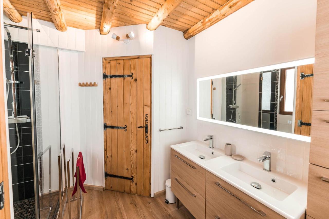 Le Bois Des Neiges Charmant Chalet Authentique A 5 Mn De Gerardmer Ксонрю-Лонжмер Екстер'єр фото