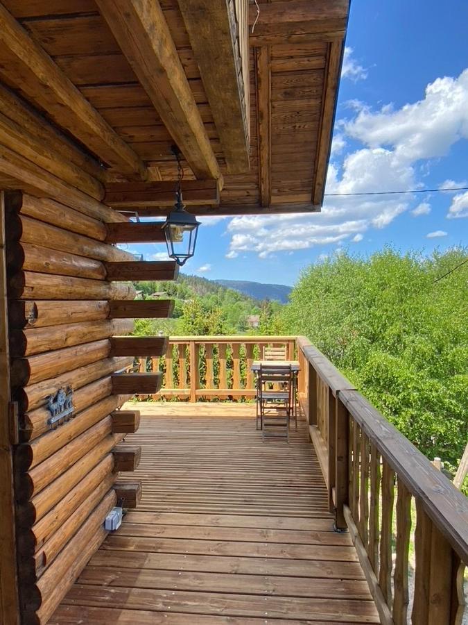 Le Bois Des Neiges Charmant Chalet Authentique A 5 Mn De Gerardmer Ксонрю-Лонжмер Екстер'єр фото