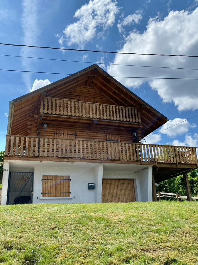 Le Bois Des Neiges Charmant Chalet Authentique A 5 Mn De Gerardmer Ксонрю-Лонжмер Екстер'єр фото