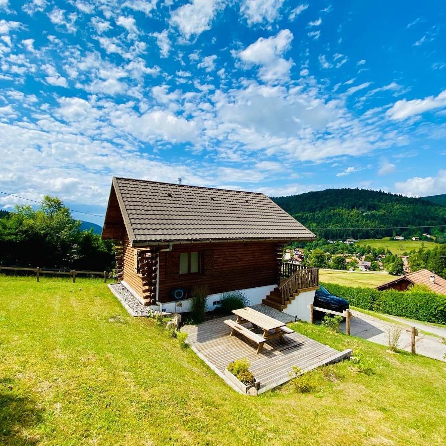 Le Bois Des Neiges Charmant Chalet Authentique A 5 Mn De Gerardmer Ксонрю-Лонжмер Екстер'єр фото